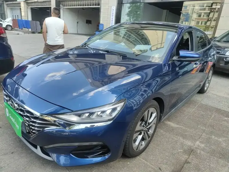 Hyundai Fista, 2020