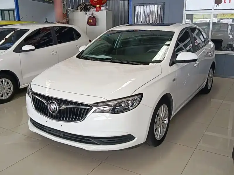 Buick Excelle, 2021