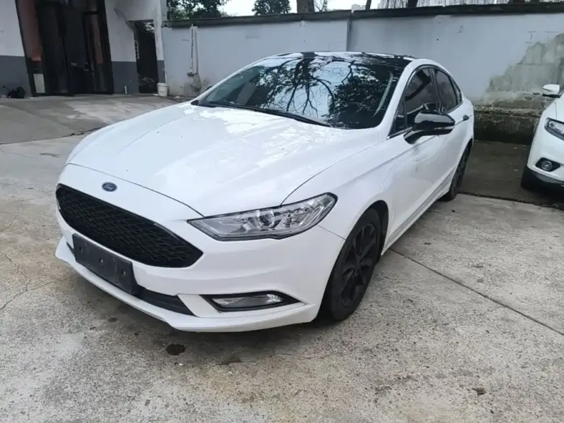 Ford Mondeo, 2018
