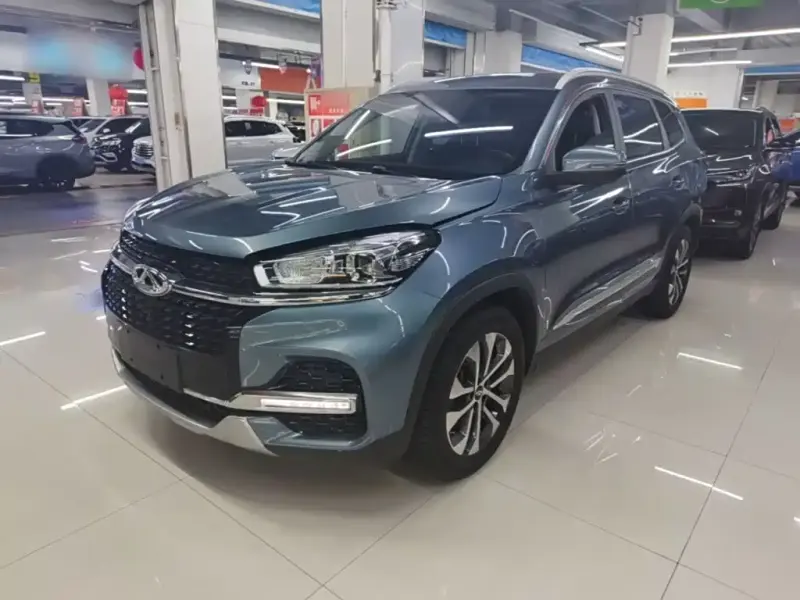 Chery Tiggo 8, 2018