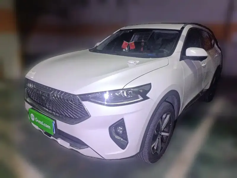 Haval F7, 2021