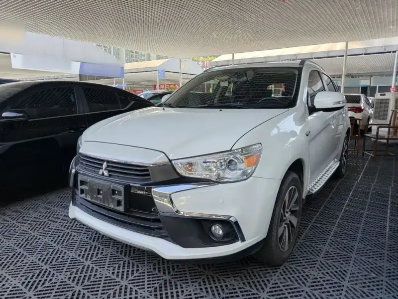 Mitsubishi ASX, 2017