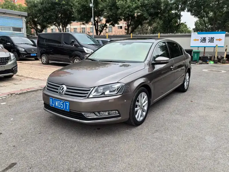 Volkswagen Magotan, 2014