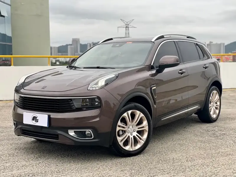 Lynk & Co 01, 2018