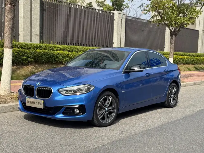 BMW 1 Series, 2018