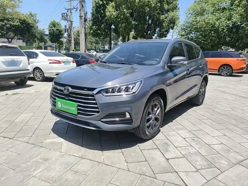 BYD Song, 2021