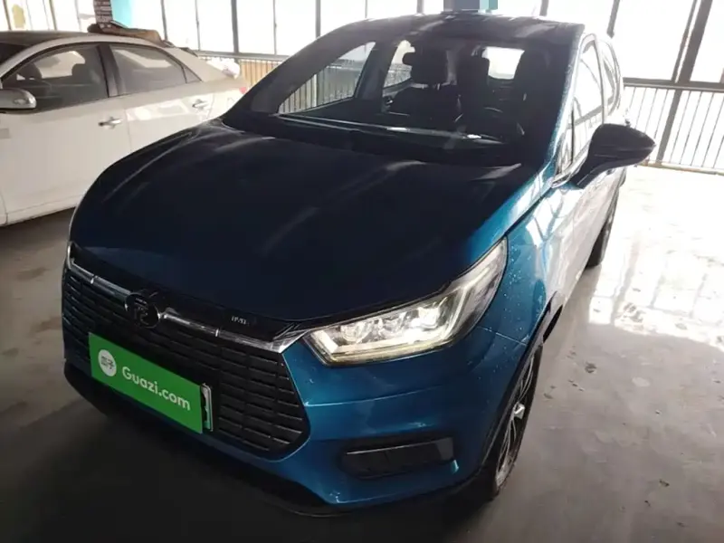 BYD Yuan EV, 2020