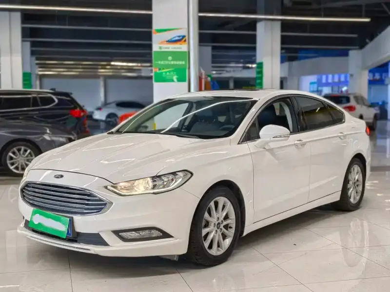Ford Mondeo, 2018
