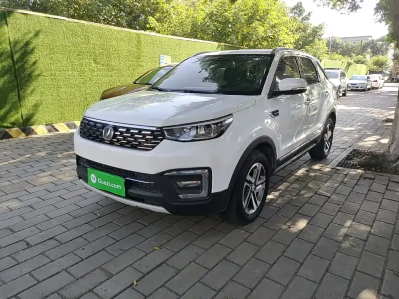 Changan CS55, 2021