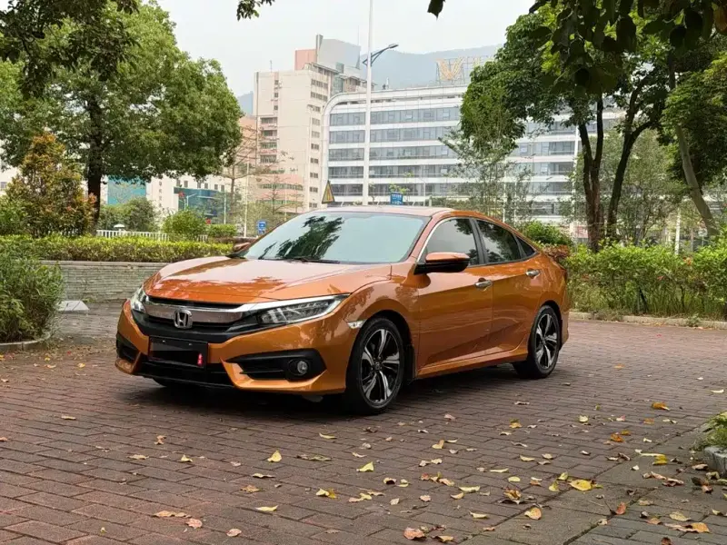 Honda Civic, 2016