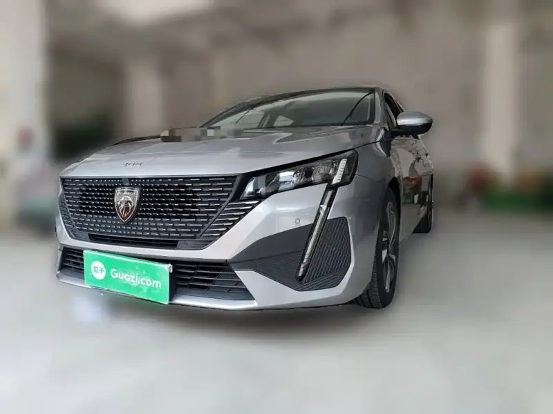 Peugeot 408, 2022