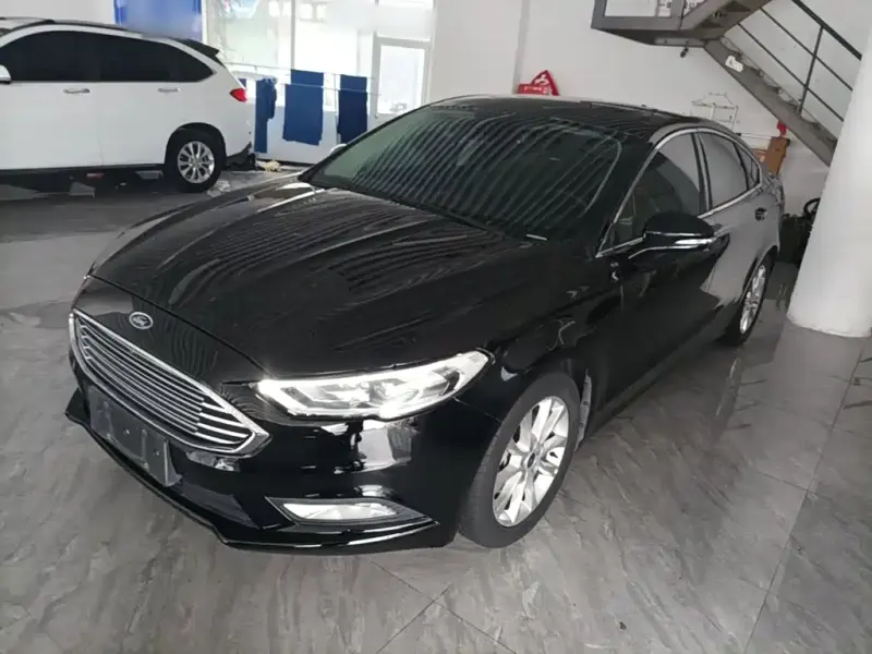 Ford Mondeo, 2017