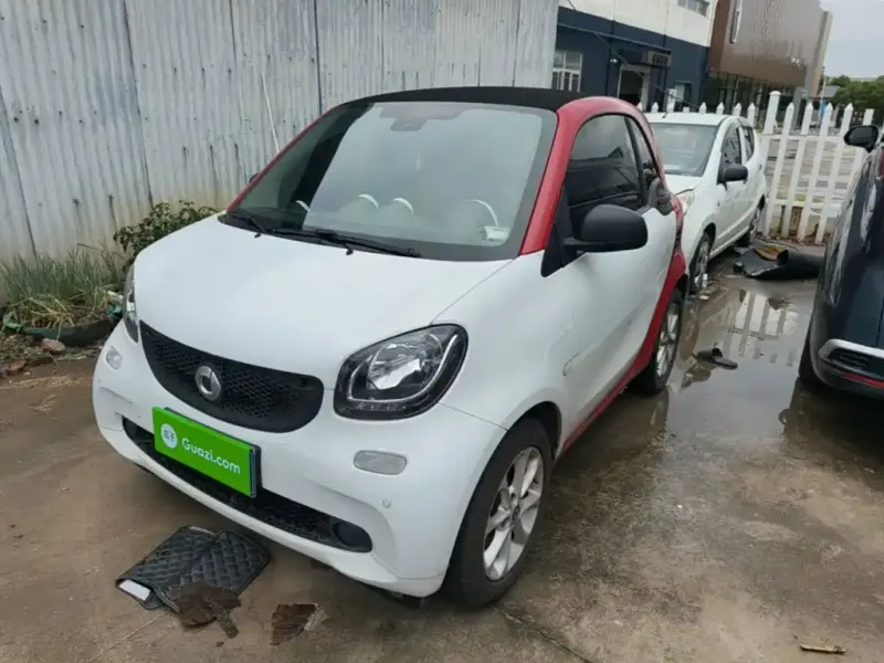 Smart Fortwo, 2017