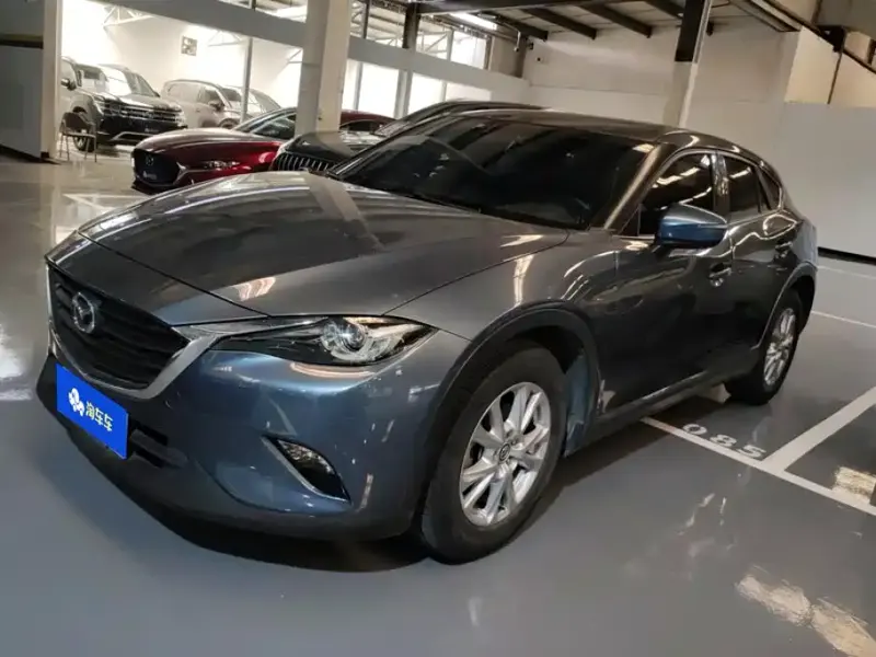 Mazda CX-4, 2018