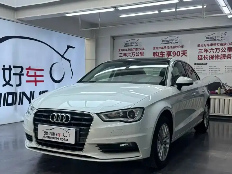 Audi A3, 2016