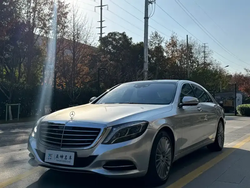 Mercedes-Benz S-Class, 2014