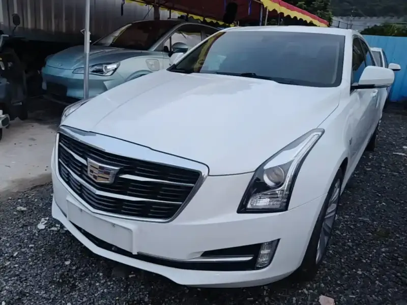 Cadillac ATS-L, 2016
