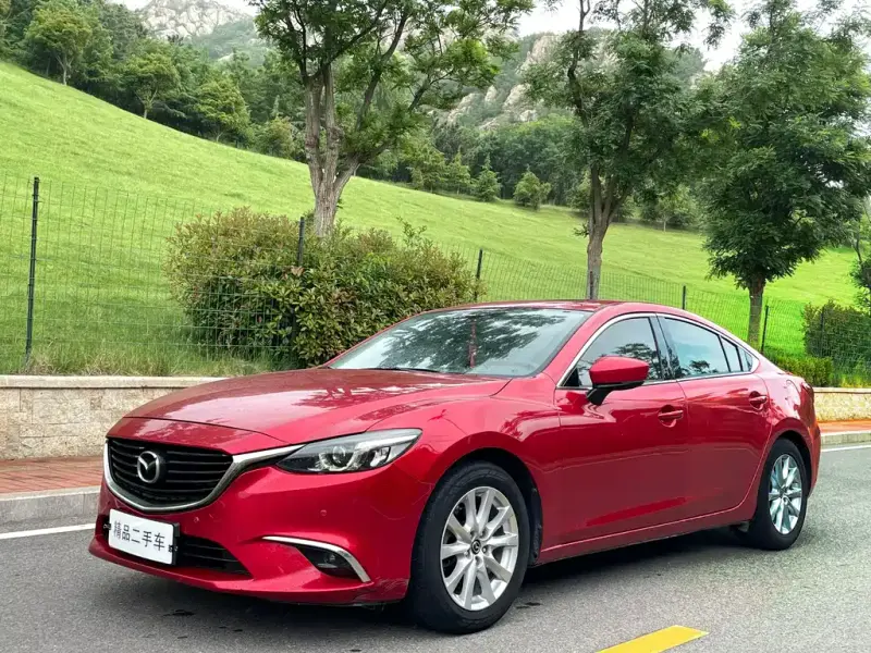 Mazda Atenza, 2018
