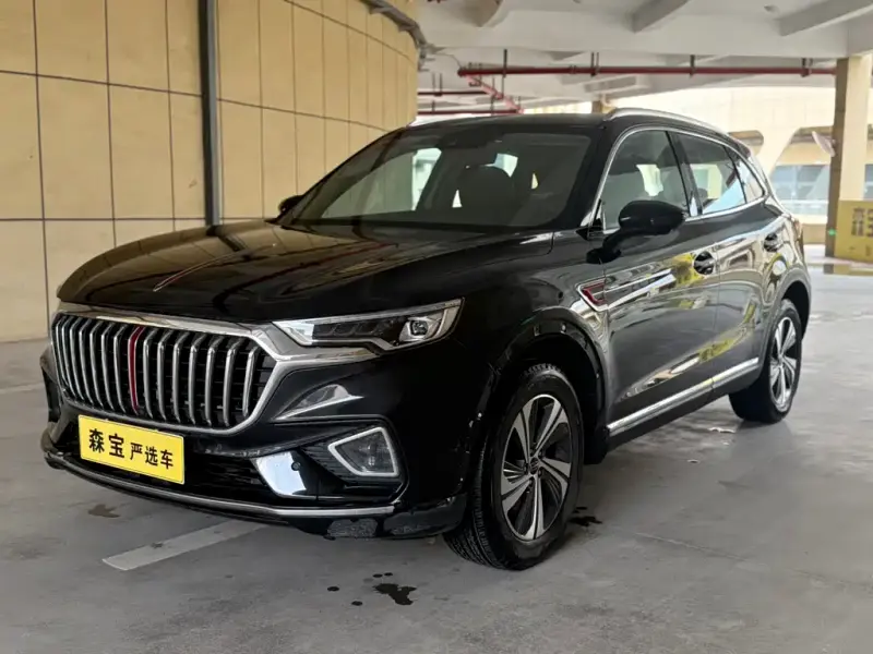 Hongqi HS5, 2020