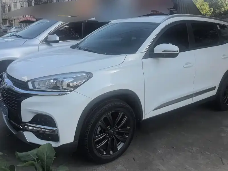 Chery Tiggo 8, 2021