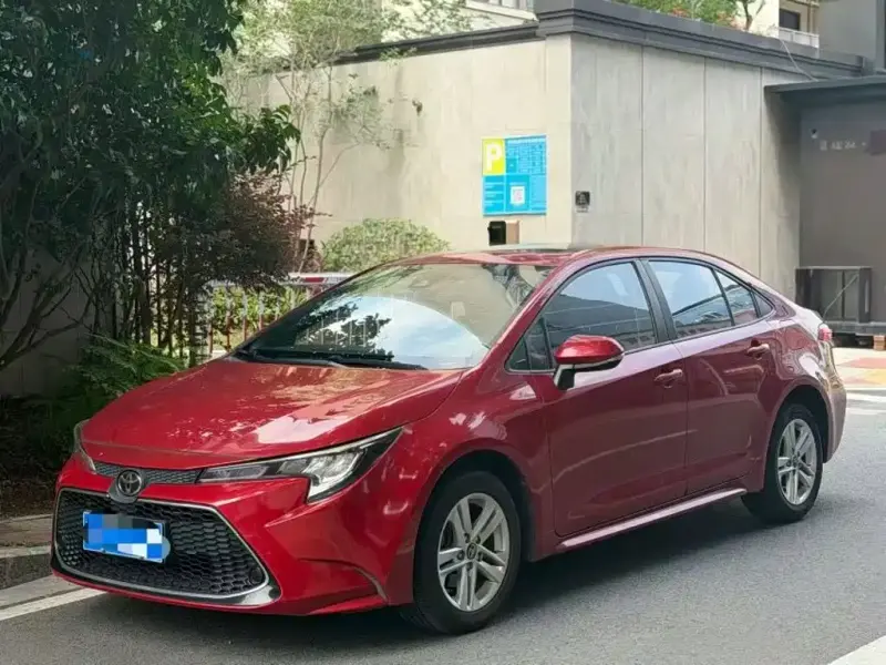 Toyota Levin, 2019