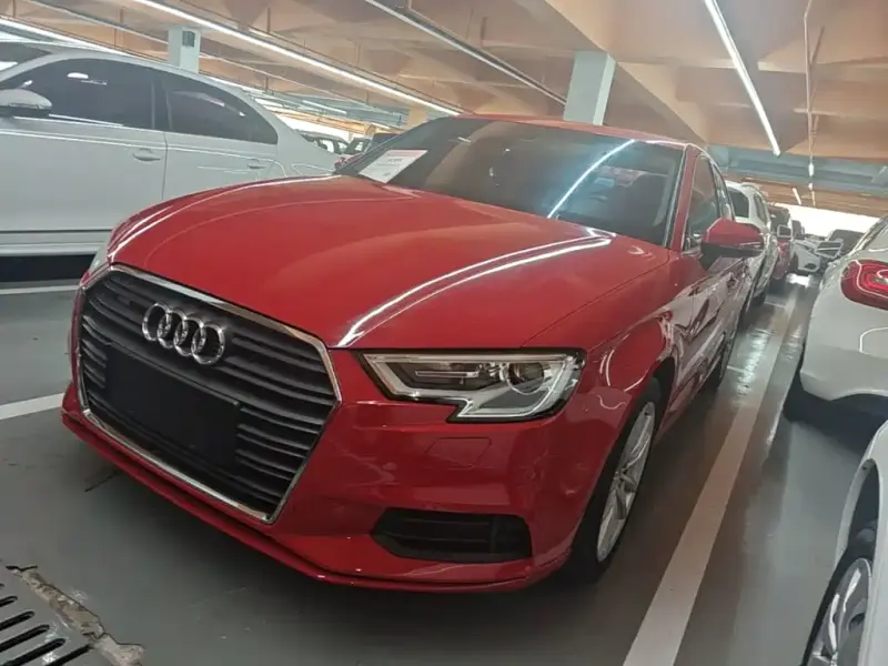 Audi A3, 2018