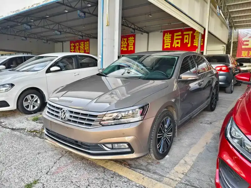 Volkswagen Passat, 2018