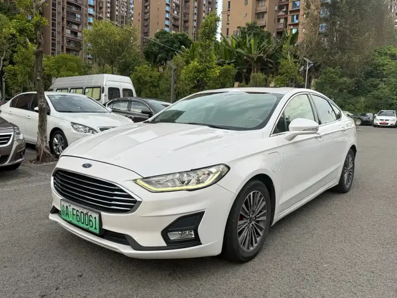 Ford Mondeo New Energy, 2020
