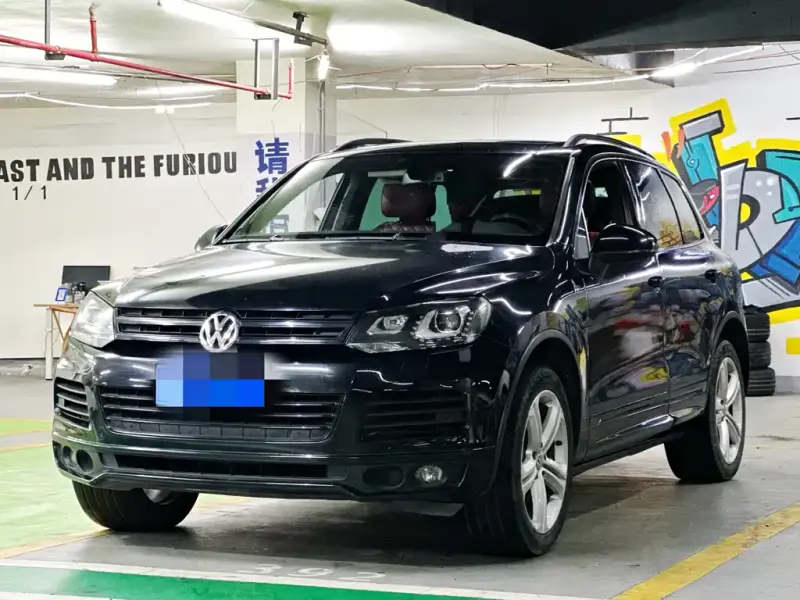 Volkswagen Touareg, 2014