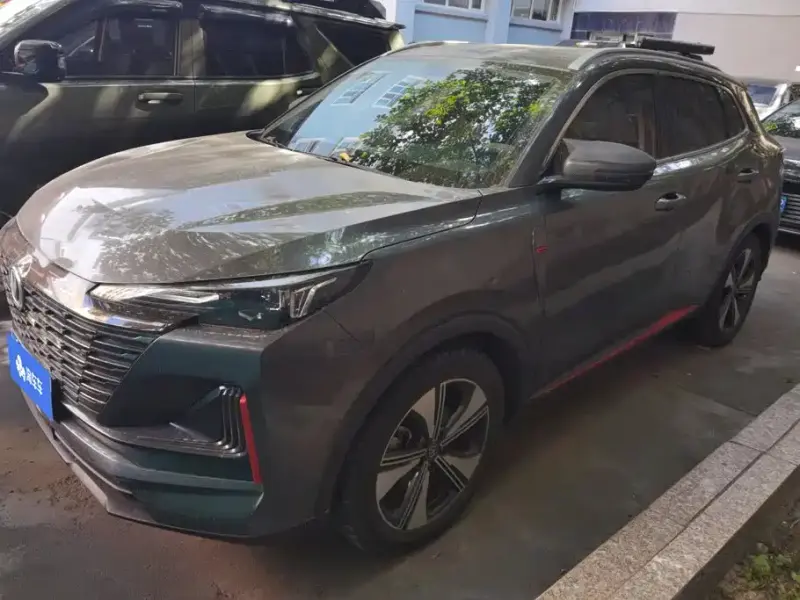 Changan CS55PLUS, 2021