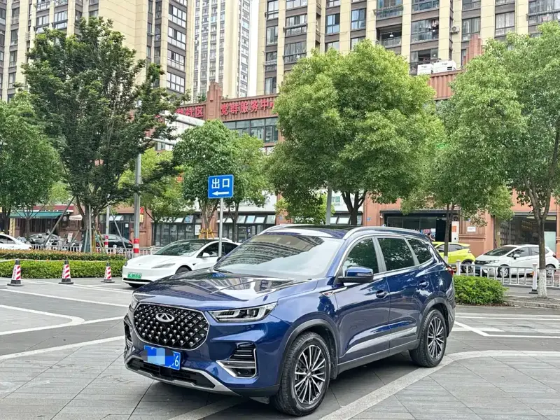Chery Tiggo 8 PLUS, 2020