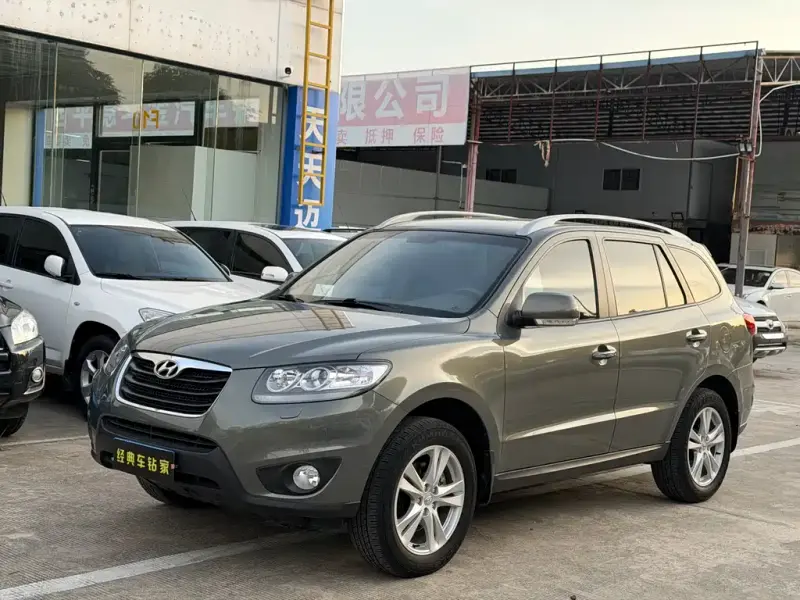 Hyundai Santa Fe Classic, 2012