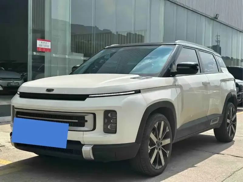 Geely Icon, 2022
