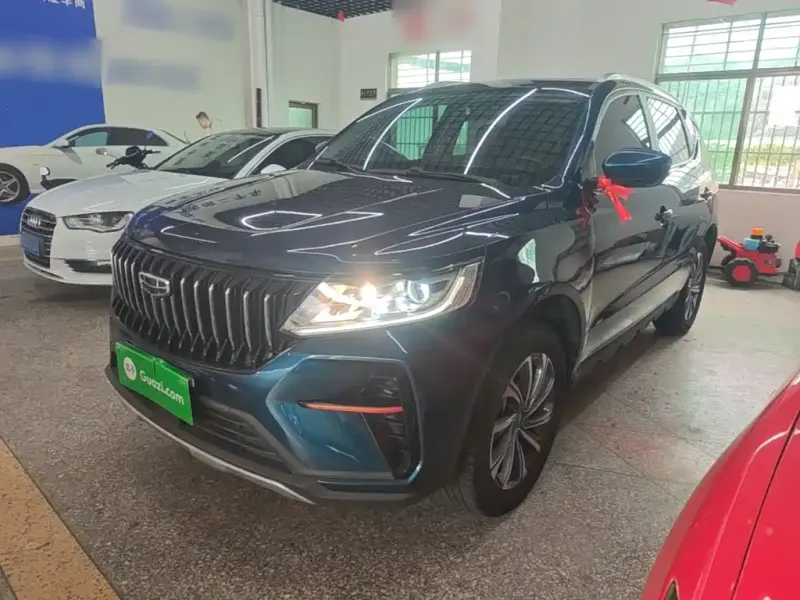 Geely Vision X6, 2022