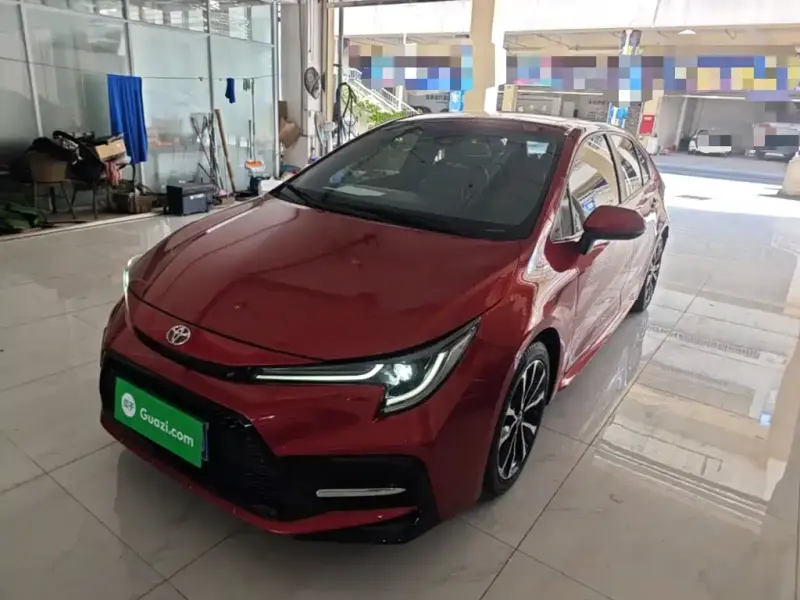 Toyota Levin, 2020