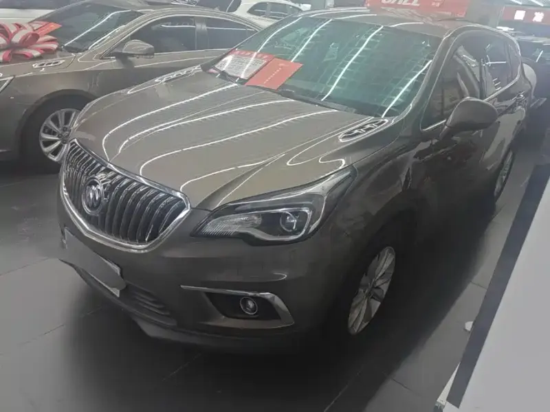 Buick Envision Plus, 2017