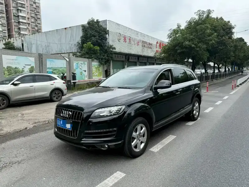Audi Q7, 2012