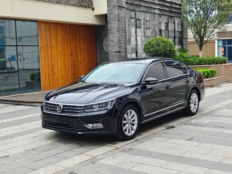 Volkswagen Passat, 2017