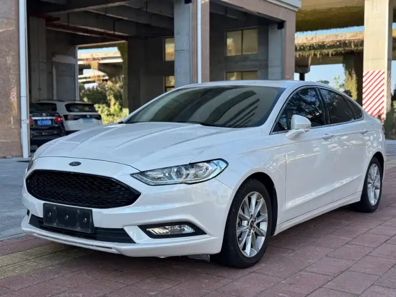 Ford Mondeo, 2017