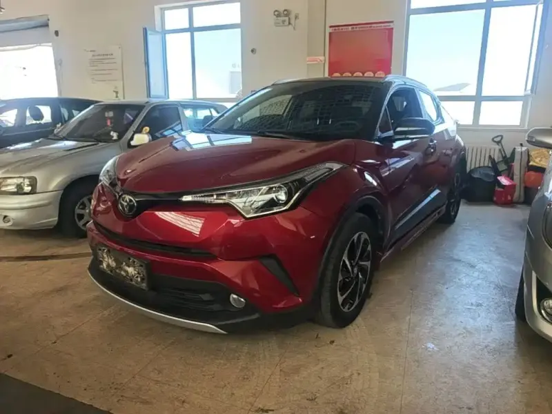 Toyota IZOA, 2019