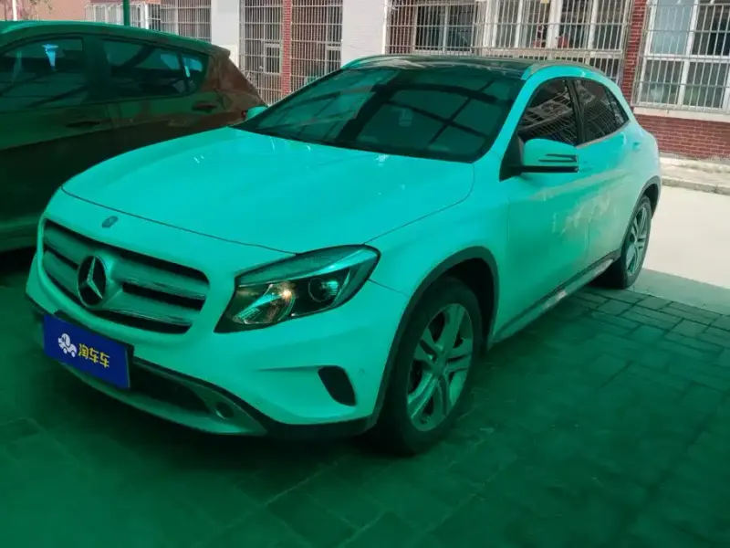 Mercedes-Benz GLA, 2017