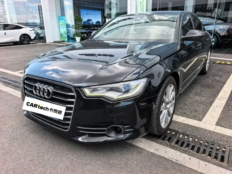 Audi A6L, 2012