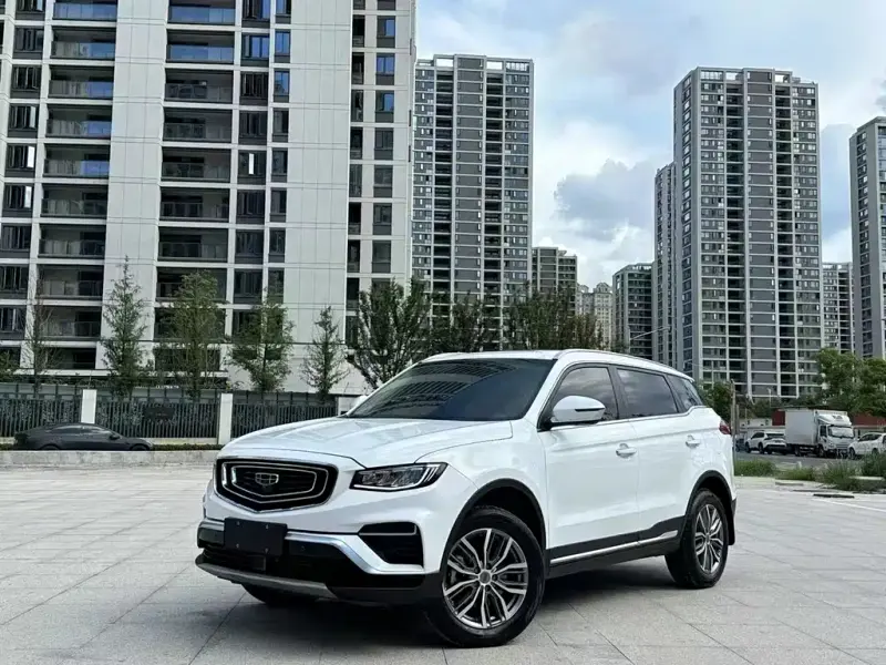 Geely Boyue, 2021