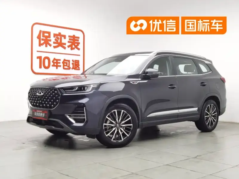 Chery Tiggo 8 PLUS, 2021