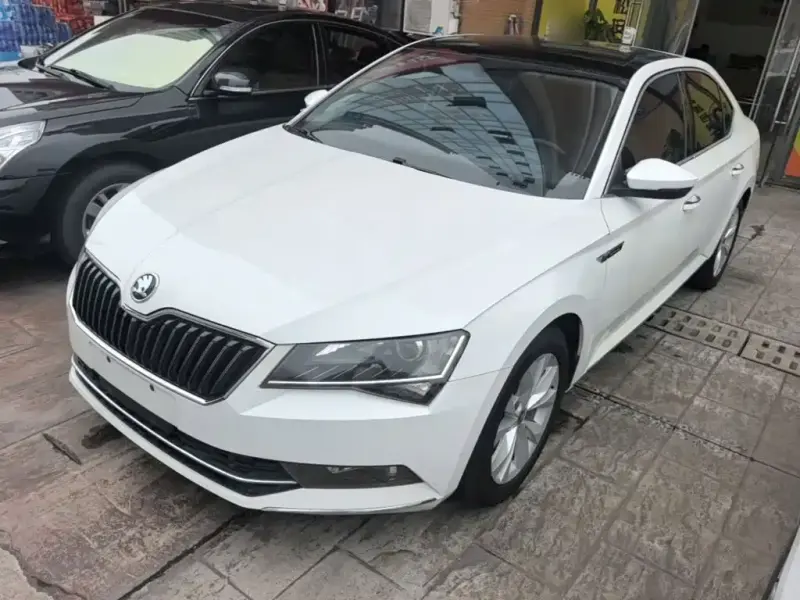 Skoda Superb, 2019