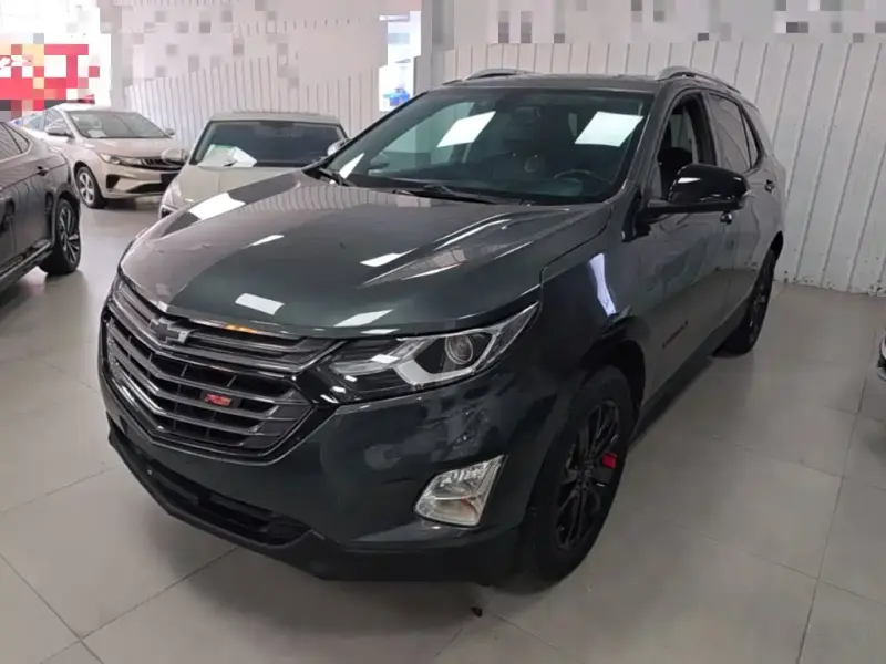 Chevrolet Equinox, 2019