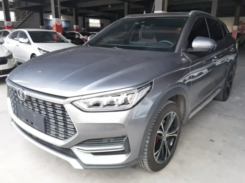 BYD PLUS, 2021