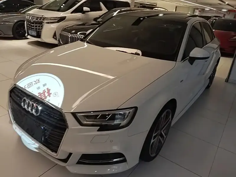 Audi A3, 2018