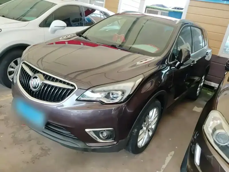 Buick Envision Plus, 2018