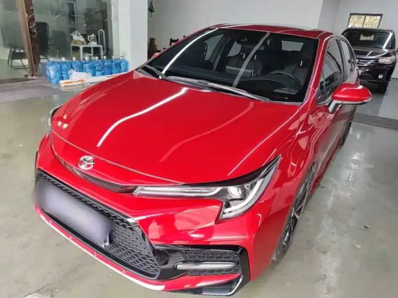 Toyota Levin, 2020